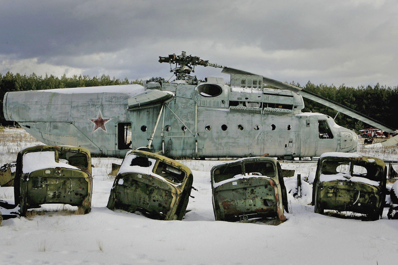 Illustration for article titled The Ten Most Impressive Transportation Graveyards
